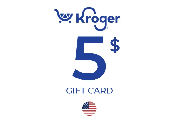 Kroger Gift Card 5 USD
