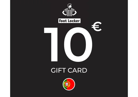 Foot Locker Gift Card 10 EUR