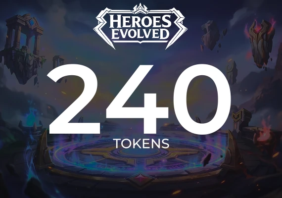 Heroes Evolved - 240 Tokens