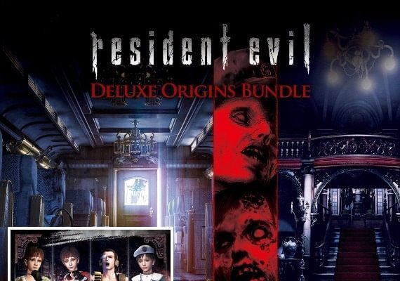 Resident Evil: Deluxe Origins Bundle (Xbox One / Xbox Series X|S) Resident Evil: Deluxe Origins Bundle (Xbox One / Xbox Series X|S)