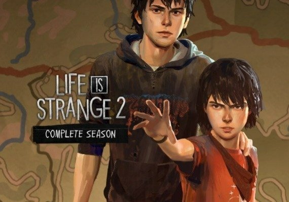 Life is Strange 2 Complete Season (PC) Steam Key - NORTH AMERICA