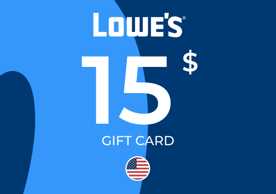 Lowe's Gift Card 15 USD