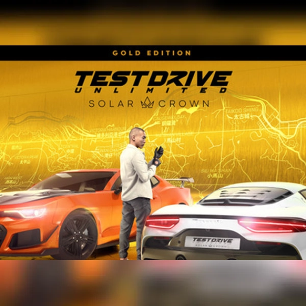 Gold Test Drive Unlimited Solar Crown Edition (Pc) Steam Account - Global