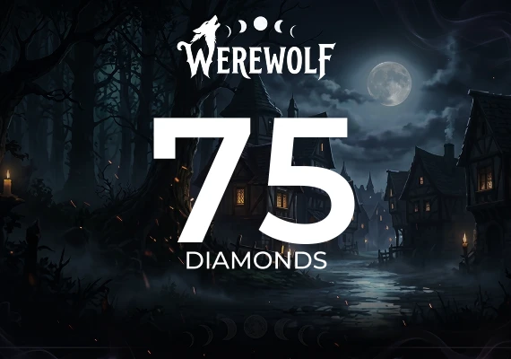 Werewolf (Party Game) - 75 Diamonds