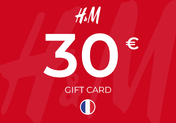 H&M Gift Card 30 EUR