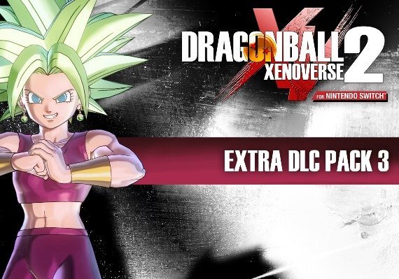 DRAGON BALL XENOVERSE 2 - Extra DLC Pack 3 (DLC) (Xbox One / Xbox Series X|S) DRAGON BALL XENOVERSE 2 - Extra DLC Pack 3 (DLC) (Xbox One / Xbox Series X|S)