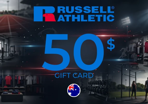 Russell Athletic Gift Card 50 AUD