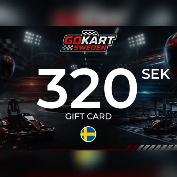 Gokart Gift Card 320 SEK Key – SWEDEN