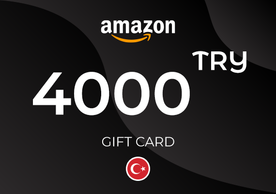 Amazon Gift Card 4000 TRY