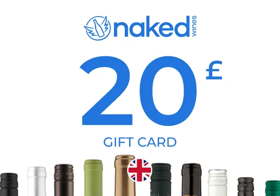 Naked Wines Gift Card 20 GBP