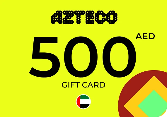 Azteco Bitcoin Voucher - Lightning Gift Card 500 AED