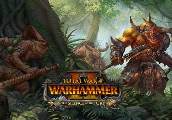 Total War: WARHAMMER II - The Silence & The Fury (DLC) (PC) Total War: WARHAMMER II - The Silence & The Fury (DLC) (PC)