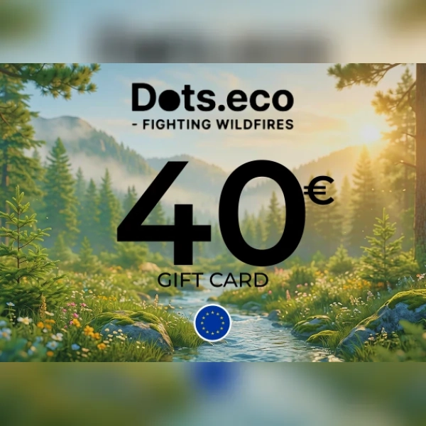 Dots.eco - Fighting Wildfires Gift Card 40 EUR Key - EU