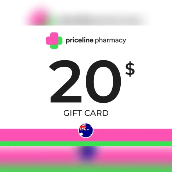 Priceline Pharmacy Gift Card 20 AUD Key - AUSTRALIA