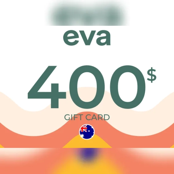 Eva Gift Card 400 AUD Key - AUSTRALIA