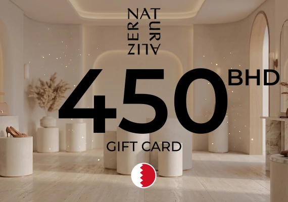 Naturalizer Gift Card 450 BHD
