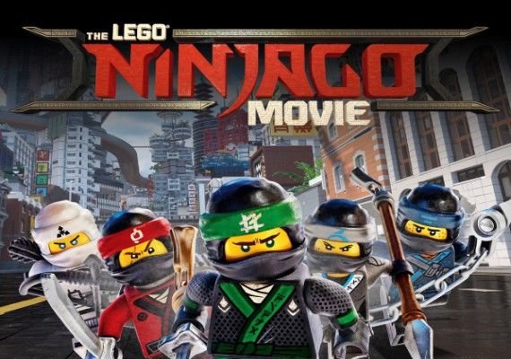 Lego ninjago movie pc sale