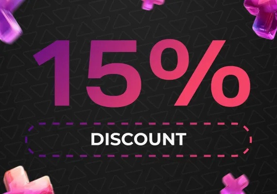 15% Discount Code (up to 5 EUR)