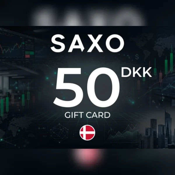 Saxo Gift card 50 DKK Key - DENMARK