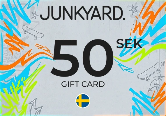 Junkyard Gift Card 50 SEK