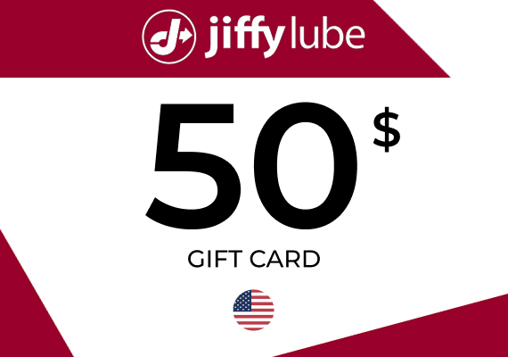 Jiffy Lube Gift Card 50 USD