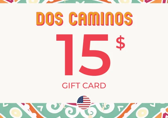 Dos Caminos Gift Card 15 USD Key - UNITED STATES