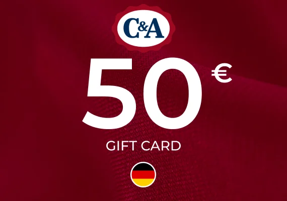 C&A Gift Card 50 EUR