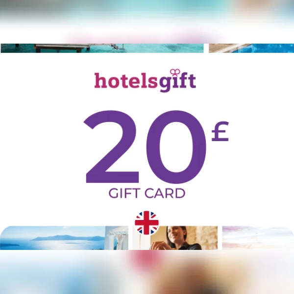 Hotel Gift Card 20 GBP Key - UNITED KINGDOM
