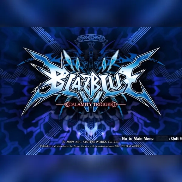 BlazBlue: Calamity Trigger