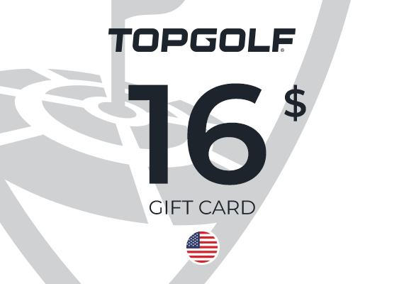 Topgolf Gift Card 16 USD