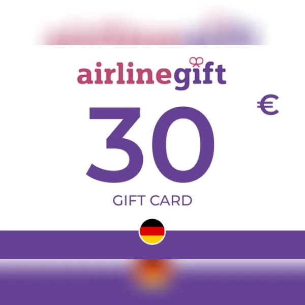 AirlineGift Gift Card 30 EUR Key - GERMANY