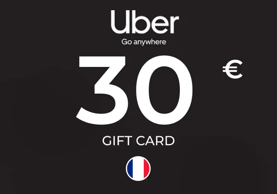 Uber Gift Card 30 EUR