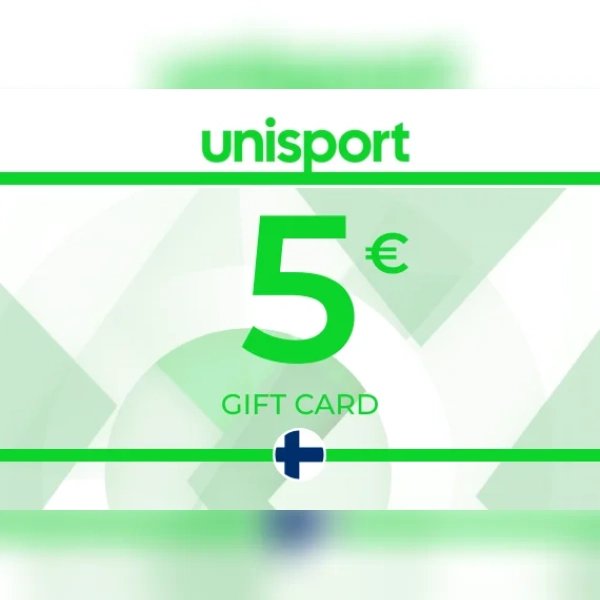Unisport Gift Card 5 EUR Key - FINLAND