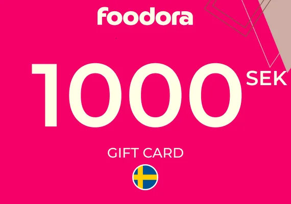 foodora Gift Card 1000 SEK
