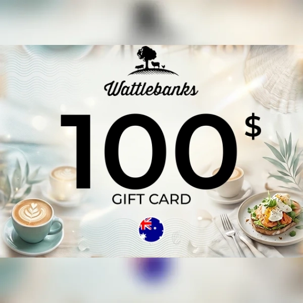 Wattlebanks Coastal Café Gift Card 100 AUD Key - AUSTRALIA