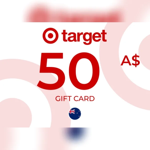 Target Gift Card 50 AUD Key - AUSTRALIA