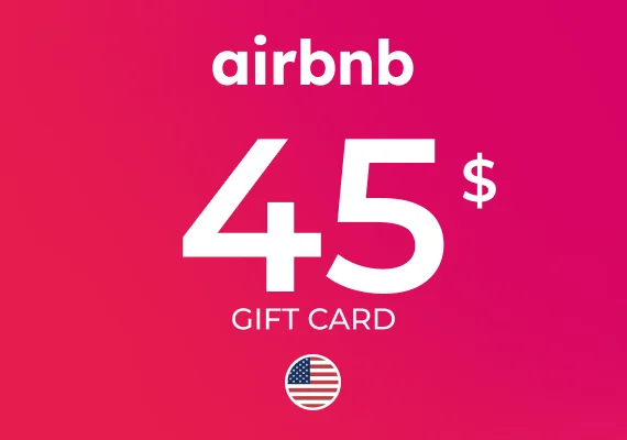 Airbnb Gift Card 45 USD