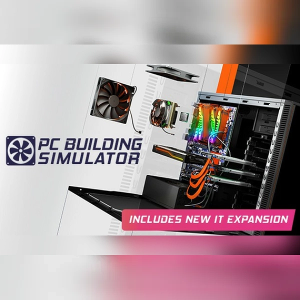 PC Building Simulator (PC) Steam Key - ASIA