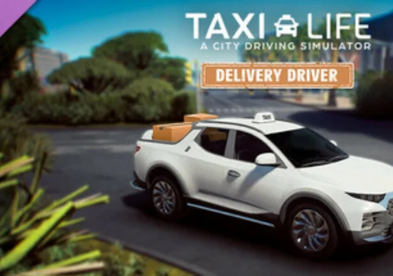 Taxi Life: A City Driving Simulator - Delivery Driver (DLC) (PC) Steam Key - GLOBAL