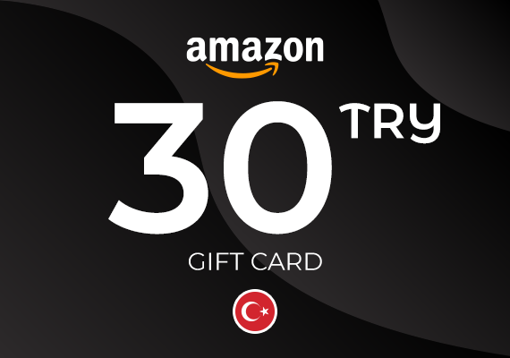 Amazon Gift Card 30 TRY
