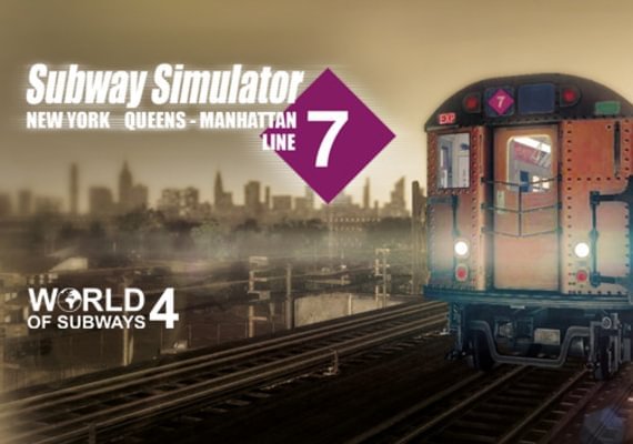 World of Subways 4: New York Line 7 (PC)