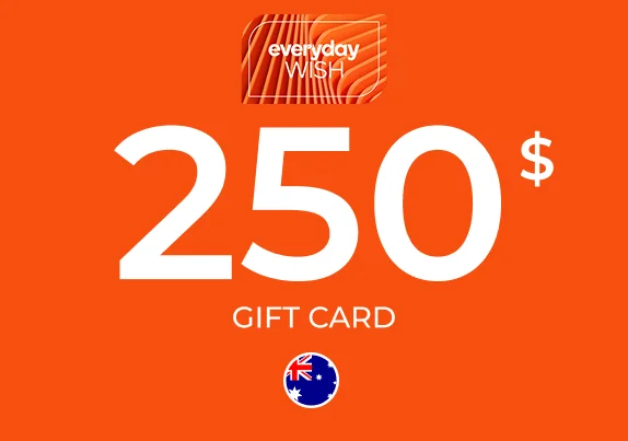 Woolworths WISH Gift Card 250 AUD