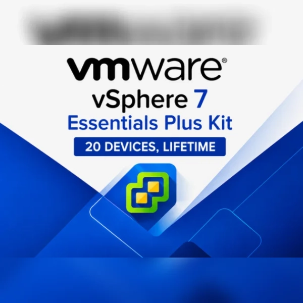 VMware Vsphere 7 Essentials Plus Kit (20 Devices, Lifetime) (Vmware) - Global-image