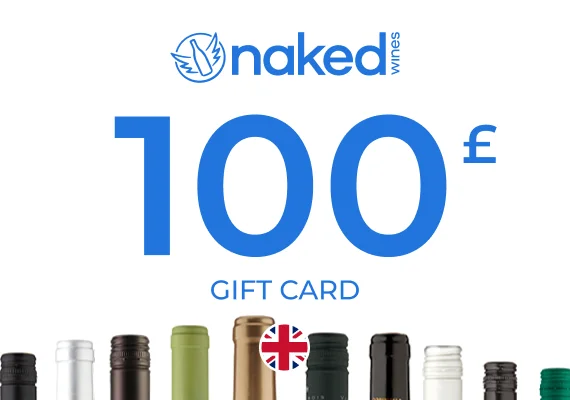 Naked Wines Gift Card 100 GBP
