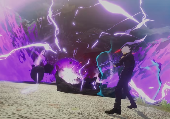 Journey through familiar locations of the anime, from Tokyo's lively streets to the depths of jujutsu, as you explore the immersive world of Jujutsu Kaisen. Journey through familiar locations of the anime, from Tokyo's lively streets to the depths of jujutsu, as you explore the immersive world of Jujutsu Kaisen.