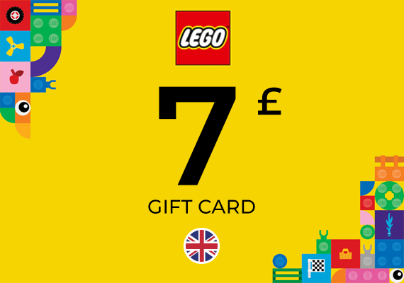 LEGO Store Gift Card 7 GBP