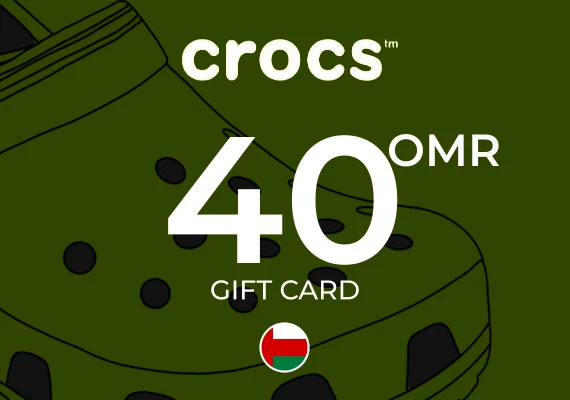 Crocs Gift Card 40 OMR