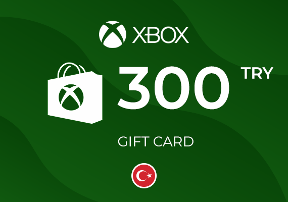 Xbox Live Gift Card 300 TRY Xbox Live Gift Card 300 TRY