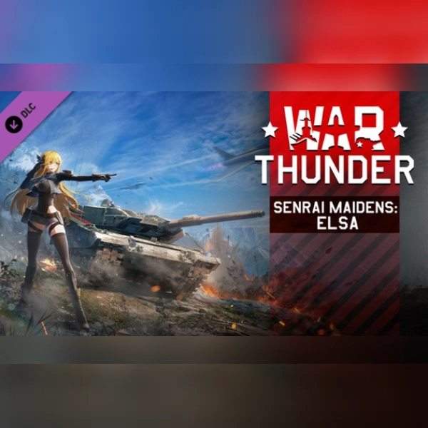 War Thunder - Senrai Maidens: Elsa Pack (DLC) (PC) Steam Gift - GLOBAL