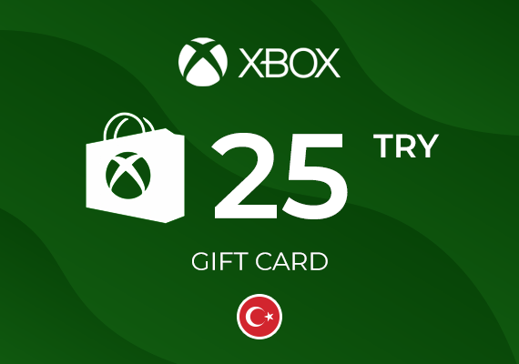 Xbox Live Gift Card 25 TRY Xbox Live Gift Card 25 TRY